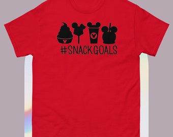 DISNEY SNACK GOALS Gildan Camiseta clásica - Unisex