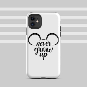 NEVER GROW UP Disney/Mickey Tough Case for iPhone®