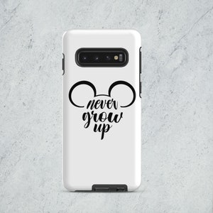 NEVER GROW UP Disney/Mickey Tough case for Samsung®