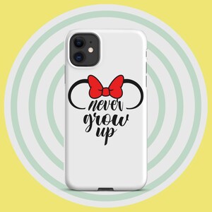 NEVER GROW UP Disney/Minnie Snap case for iPhone®