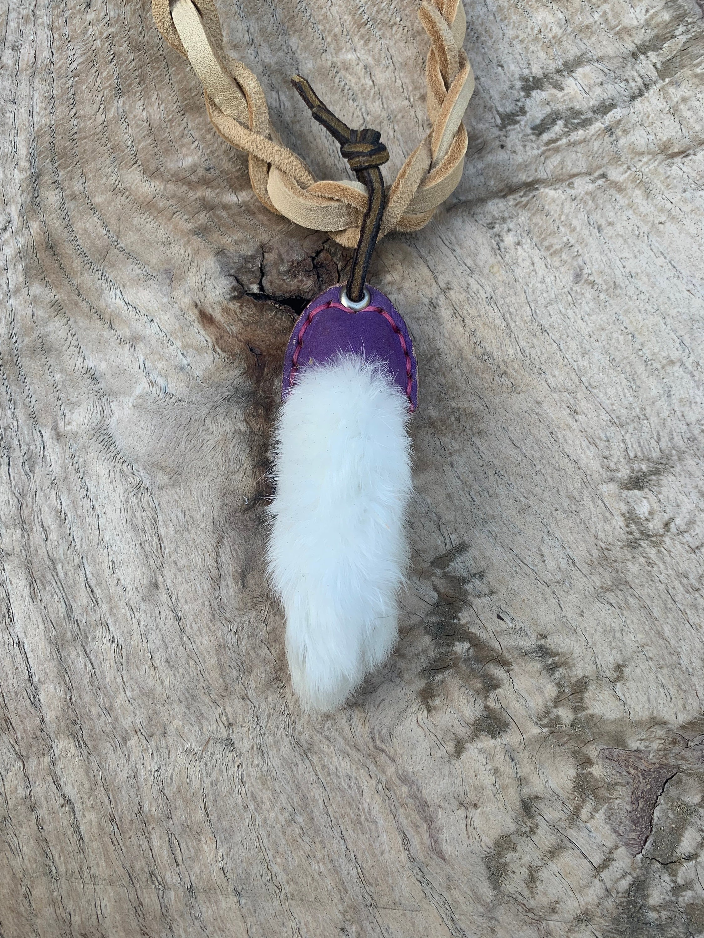 Rabbit's Foot Necklace - Etsy