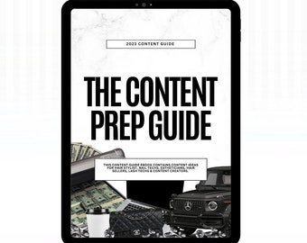 All-In Content Prep Guide