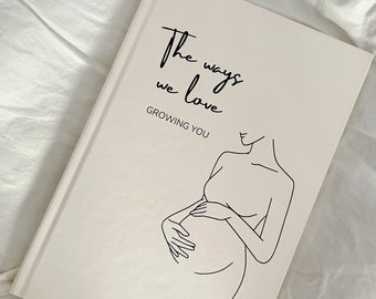 Unique Pregnancy Journal for Mom, Dad & Baby: pregnancy planner, pregnancy diary, Pregnancy gift, expecting mom gift, expecting parents gift