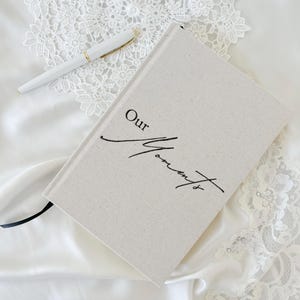 Couples Memory Journal, Record Your Big & Little Moments | memory book, couple gift, anniversary gifts for him, for her, engagement, wedding