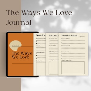 Our Travel Journey, Adventure Journal FOR COUPLES, Printable