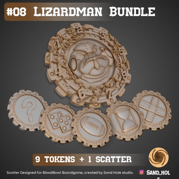 LIZARDMAN Bloodbowl Bundle - SH08
