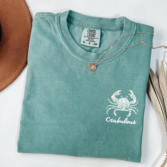 Crabulous T-Shirt, Crab Gifts, Crab Lover Shirt, Beach Life Shirt, Crab Shirt, Sea Life Shirt, Summer Shirt, Holiday Shirt, Adventure Shirt