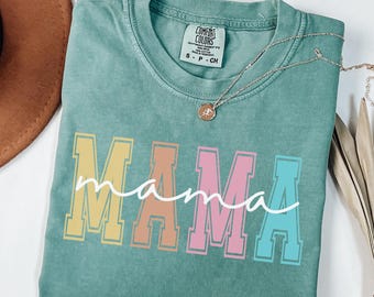 Mother's Day Mom Shirt, Gift from Daughter, Mom Shirt for Birthday Gift for Her, Baby Shower Gift, Pregnancy Announcement Gift for Mom, Mom