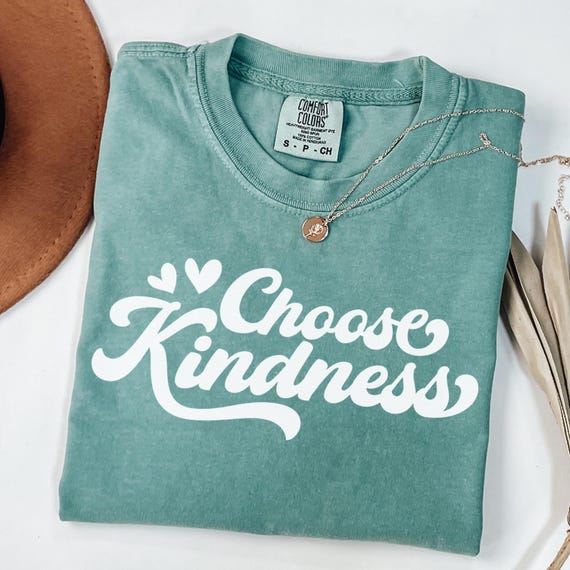 Comfort Colors® Teacher Shirt, Choose Kindness Shirt, Be Kind Shirt, Daisy Shirt, Teacher Shirts, Back To School Shirt, Gift For Teacher