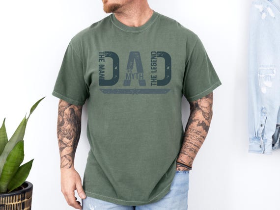 Dad Birthday tshirt, Dad The Man The Myth The Legend Shirt, Dad Shirt, Dad can fix it tool box Shirt, Father's Day Shirt, Gift for Dad