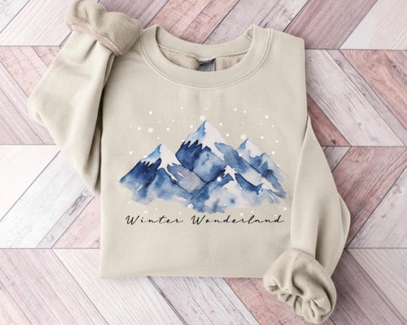 Winter Wonderland Sweatshirt, Winter Sweater, Christmas Sweatshirt For Women, Family Winter Shirt, Winter Crew Shirt, Winter Lover Shirt