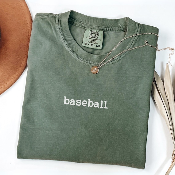 Comfort Colors® Retro Baseball Shirt, Game Day Baseball Tee, Baseball Mom Gift Shirt, Summer Baseball Shirt,Baseball Season Tee,Sports Shirt