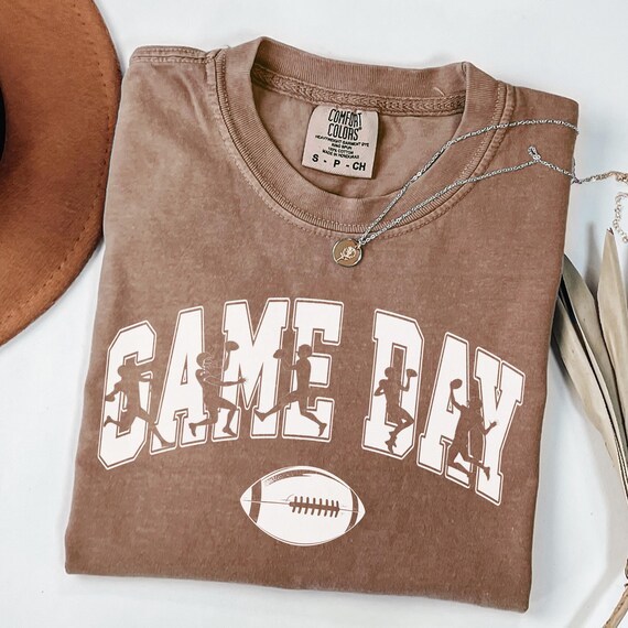 Game Day Shirt, Season Shirt, Football Mom Tee