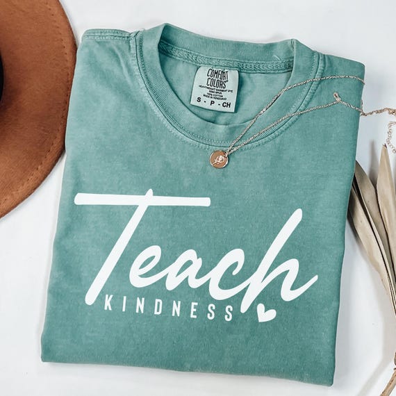 Comfort Colors® Teacher Shirt, Choose Kindness Shirt, Be Kind Shirt, Daisy Shirt, Teacher Shirts, Back To School Shirt, Gift For Teacher