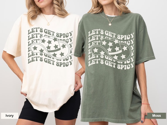 Let's Get Spicy Shirt, Cowgirl Bachelorette Shirts, Nashville Bachelorette Shirts, Man I Feel Like a Bride, Western Bachelorette Party shirt