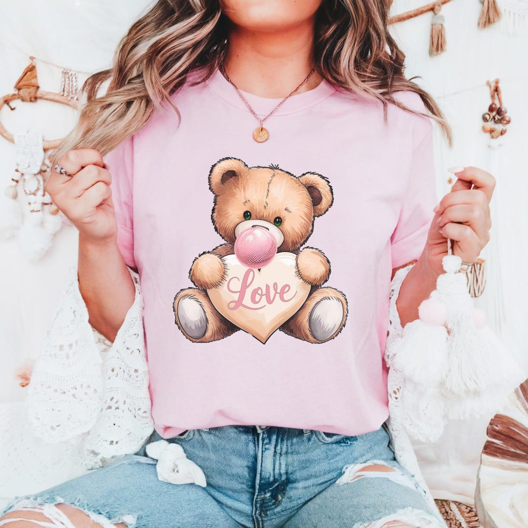 Valentines Day Shirts Woman Valentine Love Gnomes Shirts, Love