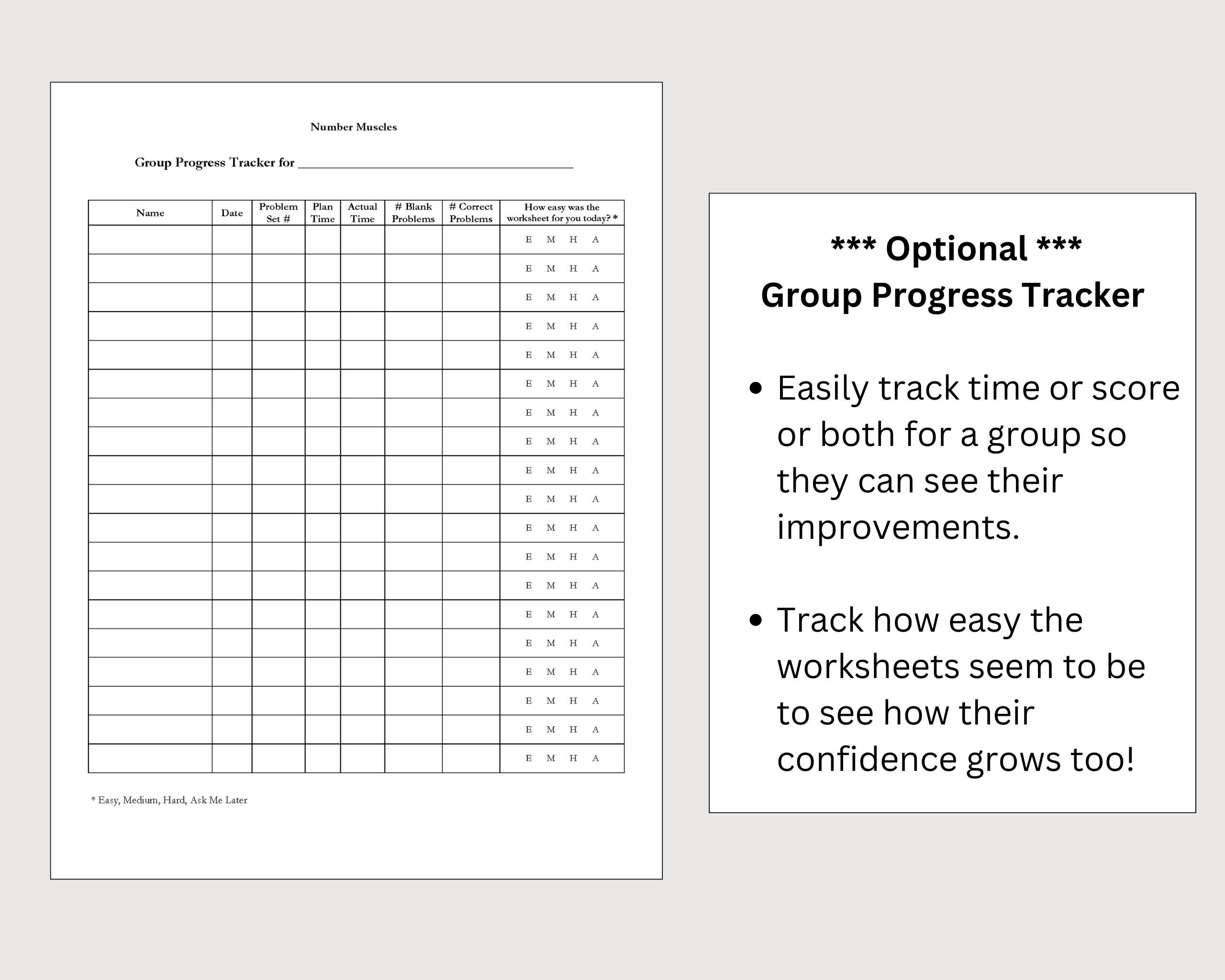 20 Addition Instant Download Printable Worksheets, First Grade ...