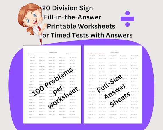 Dvision Names Division Signs Names