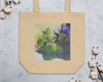 Tree Fairy Organic Tote Bag