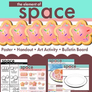 Elements of Art: Elementary/Middle School Activity & Posters on SPACE