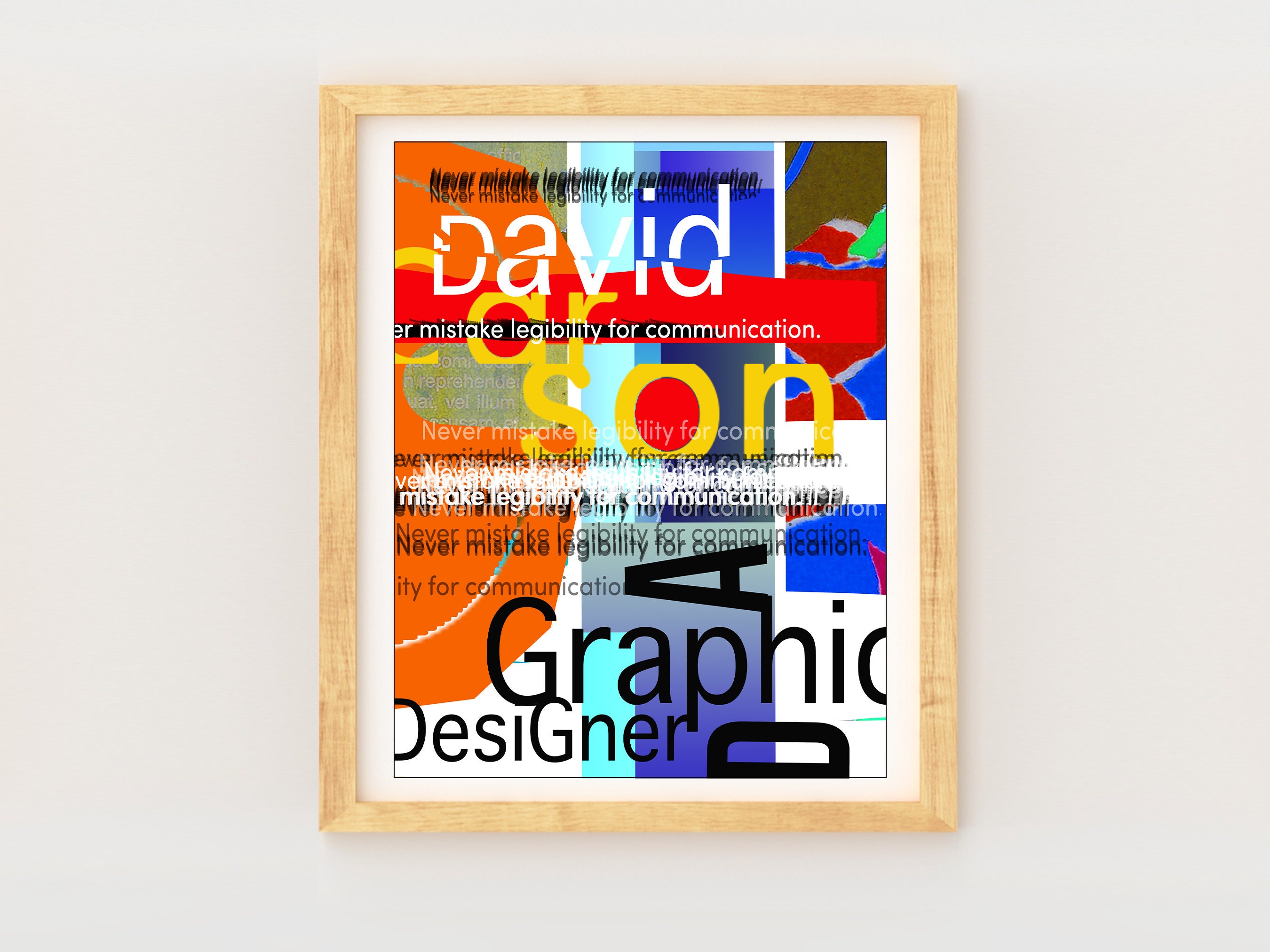 Helvetica posters by David Carson ポスター David carson design - Etsy 日本