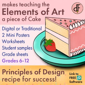 Elements of Art & Principles of Design Lessons