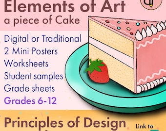 Elements of Art & Principles of Design Lessons