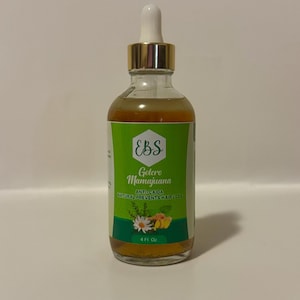 mamajuana dropper anti hair loss and stimulates growth and helps control dandruff 100% Natural
