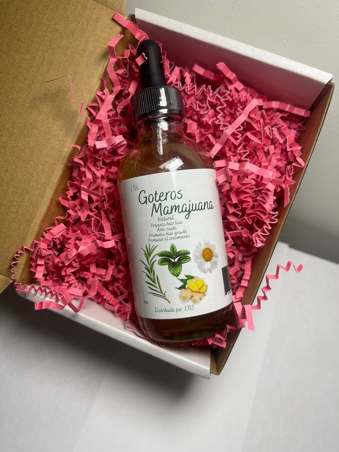 Mamajuana Dropper Anti Hair Loss and Stimulates Growth and Helps