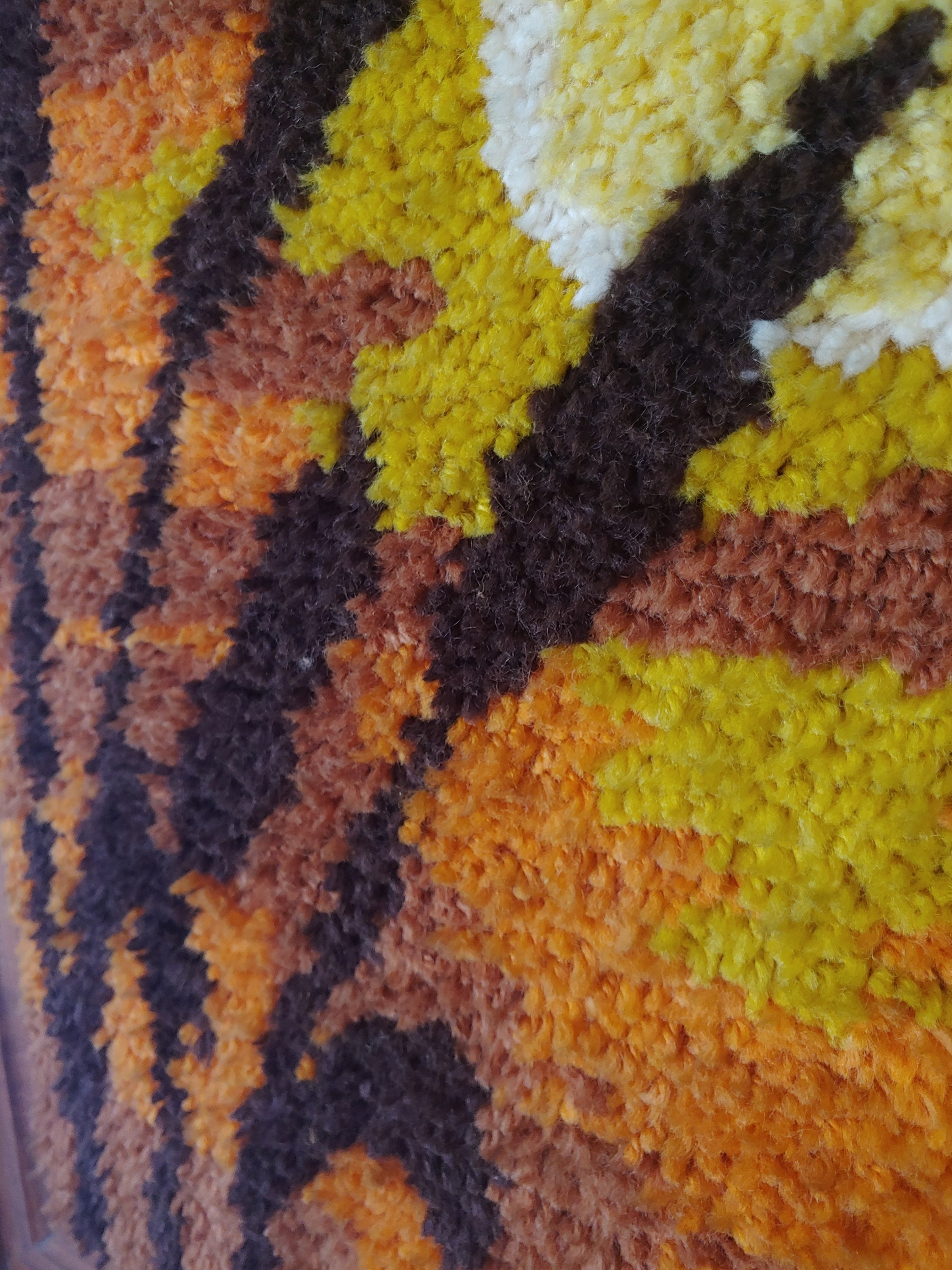 Water Reeds at Sunset Latch Hook Art Framed 25 X 31 Inches Etsy