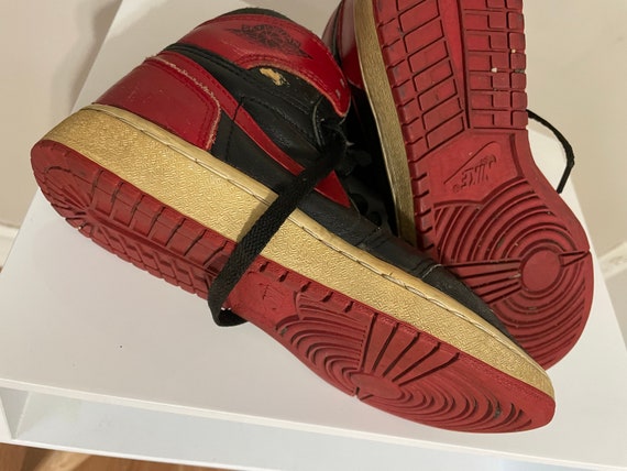 michael jordan shoes vintage