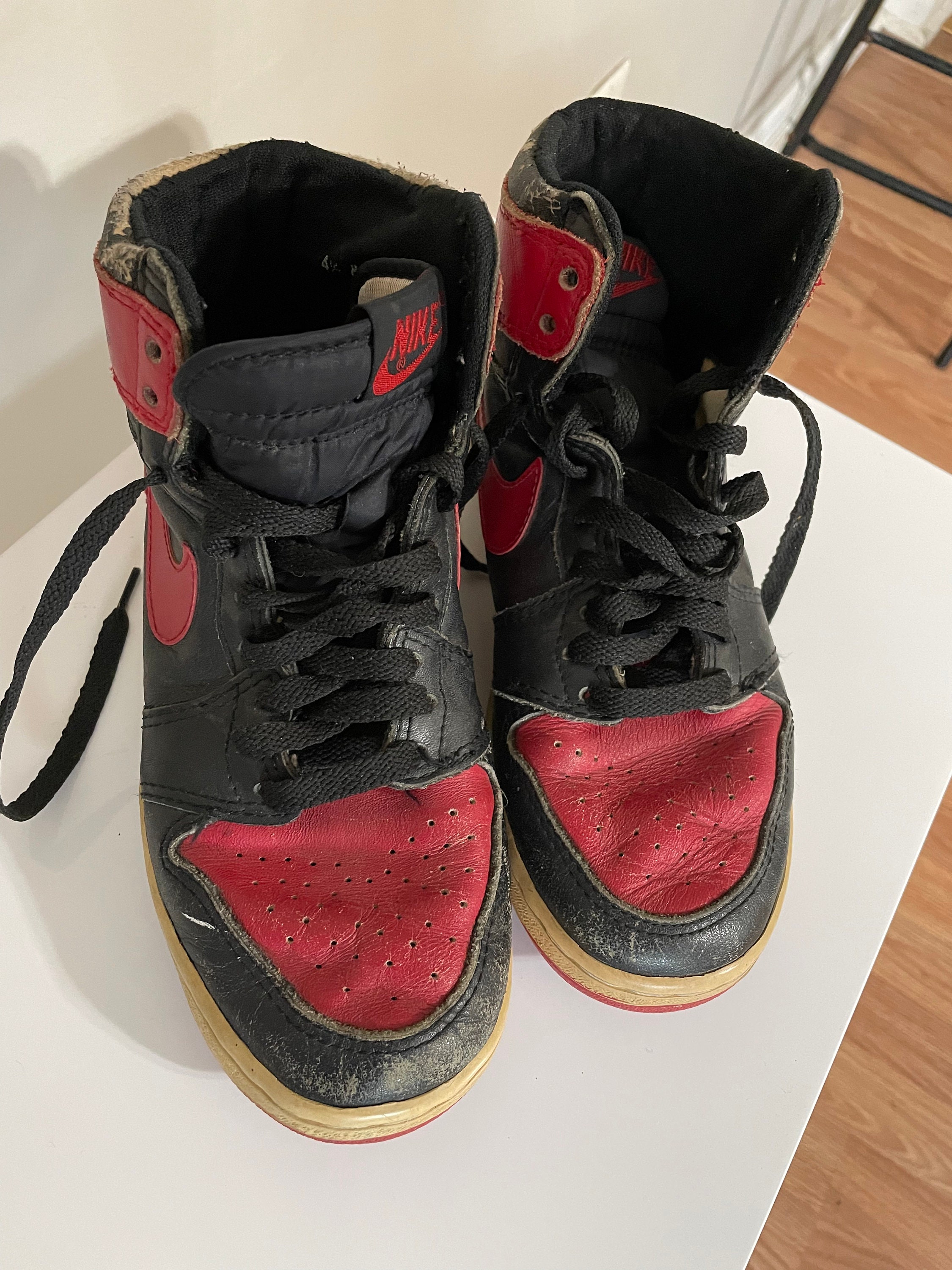 michael jordan shoes vintage