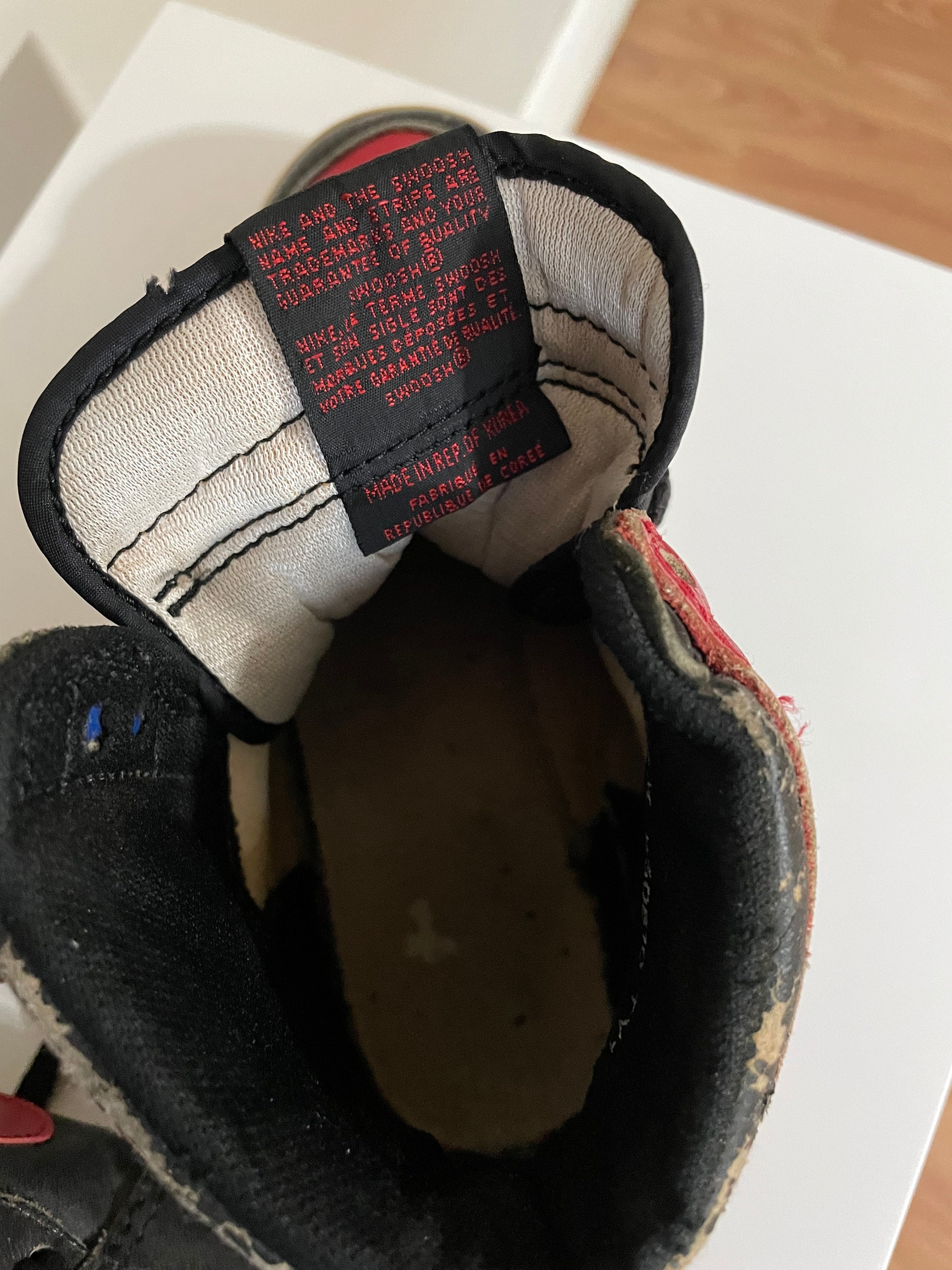 1985 michael jordan shoes