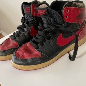 1985 Michael Jordan shoes vintage
