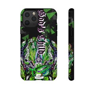 Tough Phone Case Art Cover for iPhone 14 Pro Max, 13 Pro, Mini, 12 Pro, 12 Mini, 11, Xs, Xr, SE & Samsung S23, Ultra, Plus