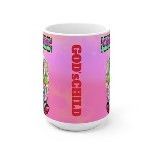 Weiße Keramiktasse