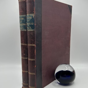 The Outline of Literature 1920s Vintage Books Art History Fiction Poetry Color Illustrations Victorian Painting Encyclopedia British Antique