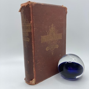 Antyczna antologia poezji z lat 1800., Parnassus pod redakcją Ralpha Waldo Emersona Rzadkie wydanie z 1880 r. wczesnej literatury angielskiej Coleridge Chaucer