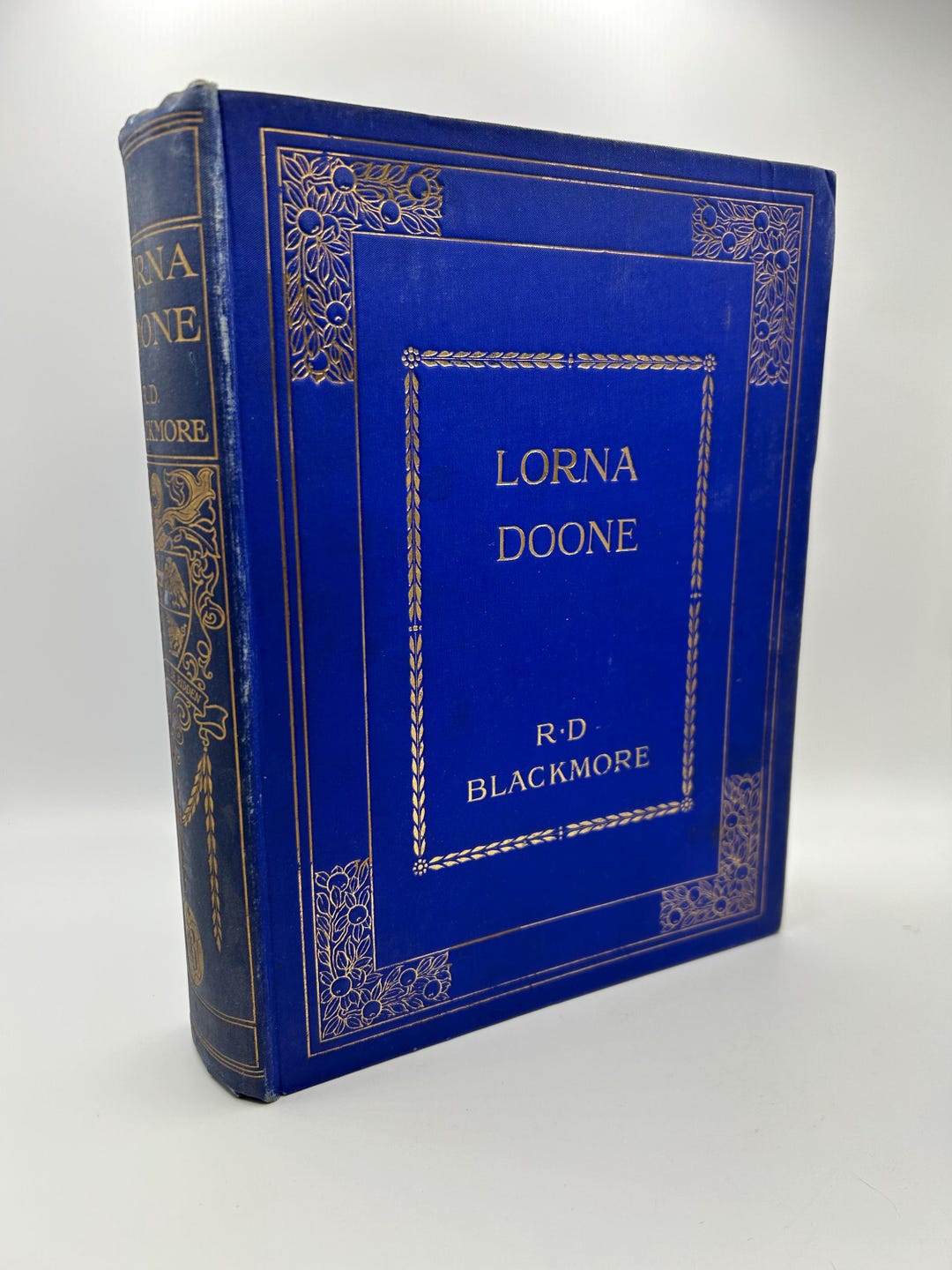 Lorna Doone by RD Blackmore Antique Victorian English Novel Literature ...