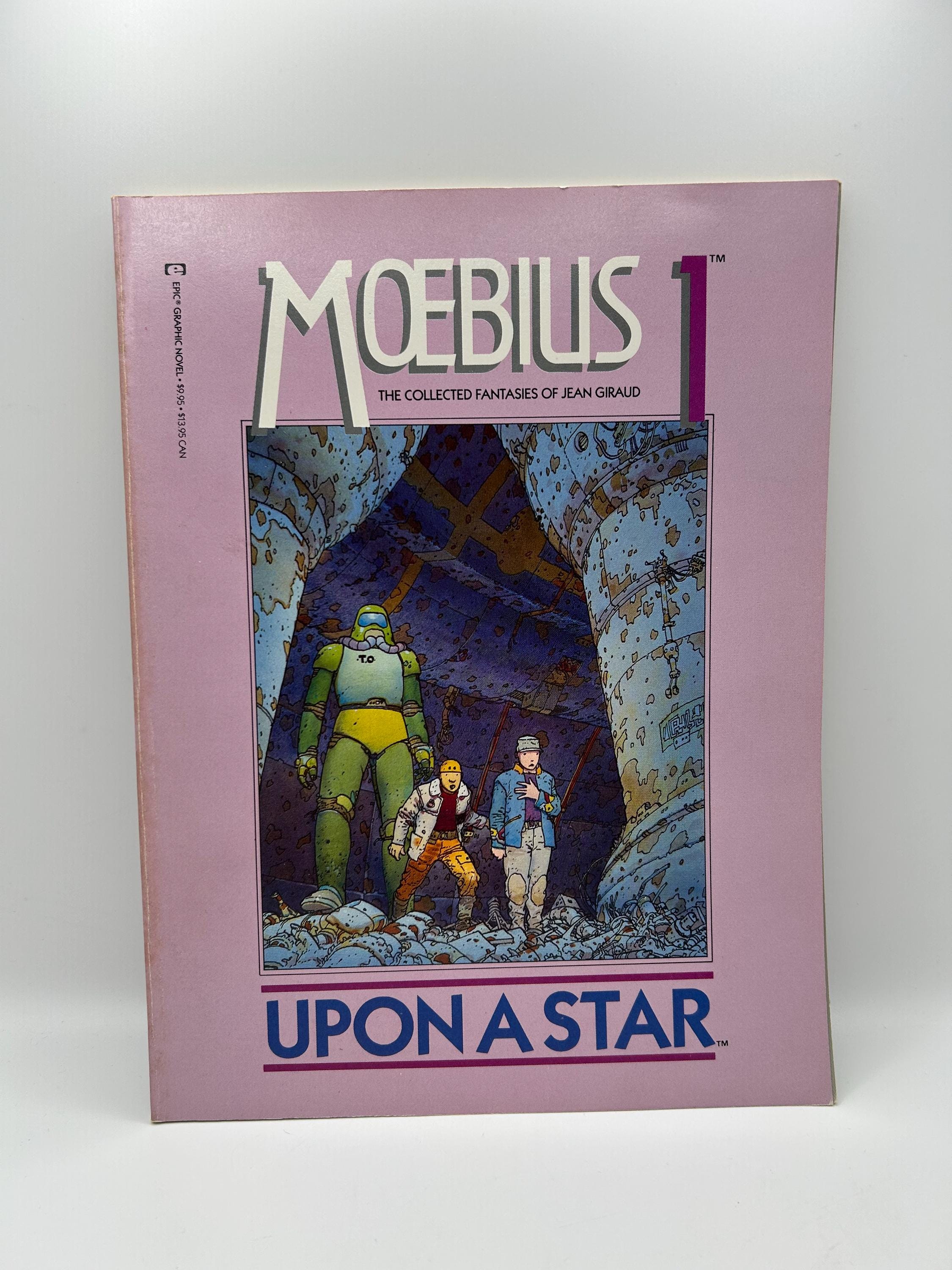 Moebius Comic Jean Giraud Science Fiction Fantasy Art Illustration