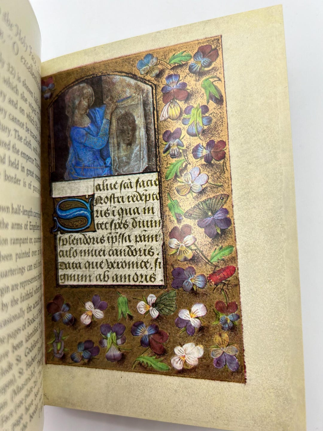 Illuminated Manuscript Art Book, the Master Mary of Burgundy Middle ...