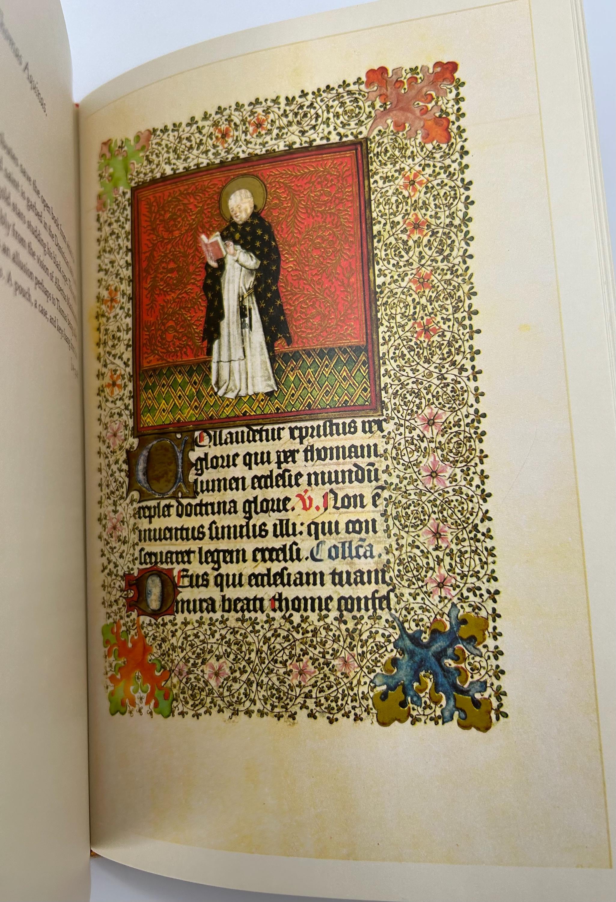 Illuminated Manuscript Art Book, the Hours of Catherine of Cleves