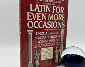 Latin Phrasebook Vintage Classics Funny Casual Witty One Liners Henry Beard 1980s Hardcover With Dust Jacket Henry Beard First Edition