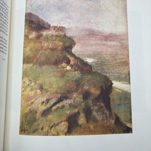 Vintage Art History Book, Monotypes from the 17th to 20th Century, Museum Book With Color Reproductions Hardcover 1980s Book