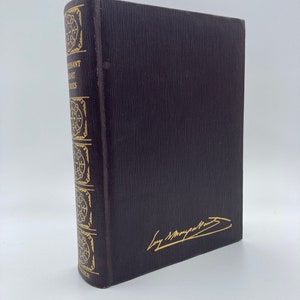 Vintage Literature Book The Complete Short Stories of Guy de Maupassant Early 1900s French Literature