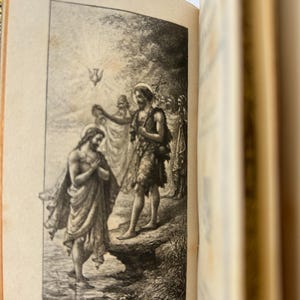 Antique French Catholic Prayer Book: Eucharist, Holy Communion, Morocco Leather Binding