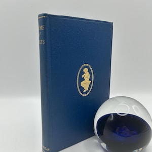 Poezja Johna Keatsa Lata 20. XX wieku Księga poezji Niebieski i złoty Epoka romantyzmu Okres regencji Wczesne lata 1800. Prezenty z literatury angielskiej Klasyka