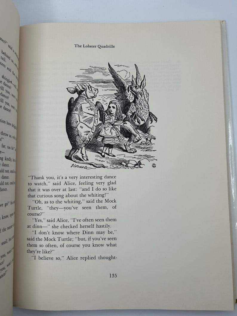 Alice in Wonderland Annotated Vintage Book, the Annotated Alice by ...
