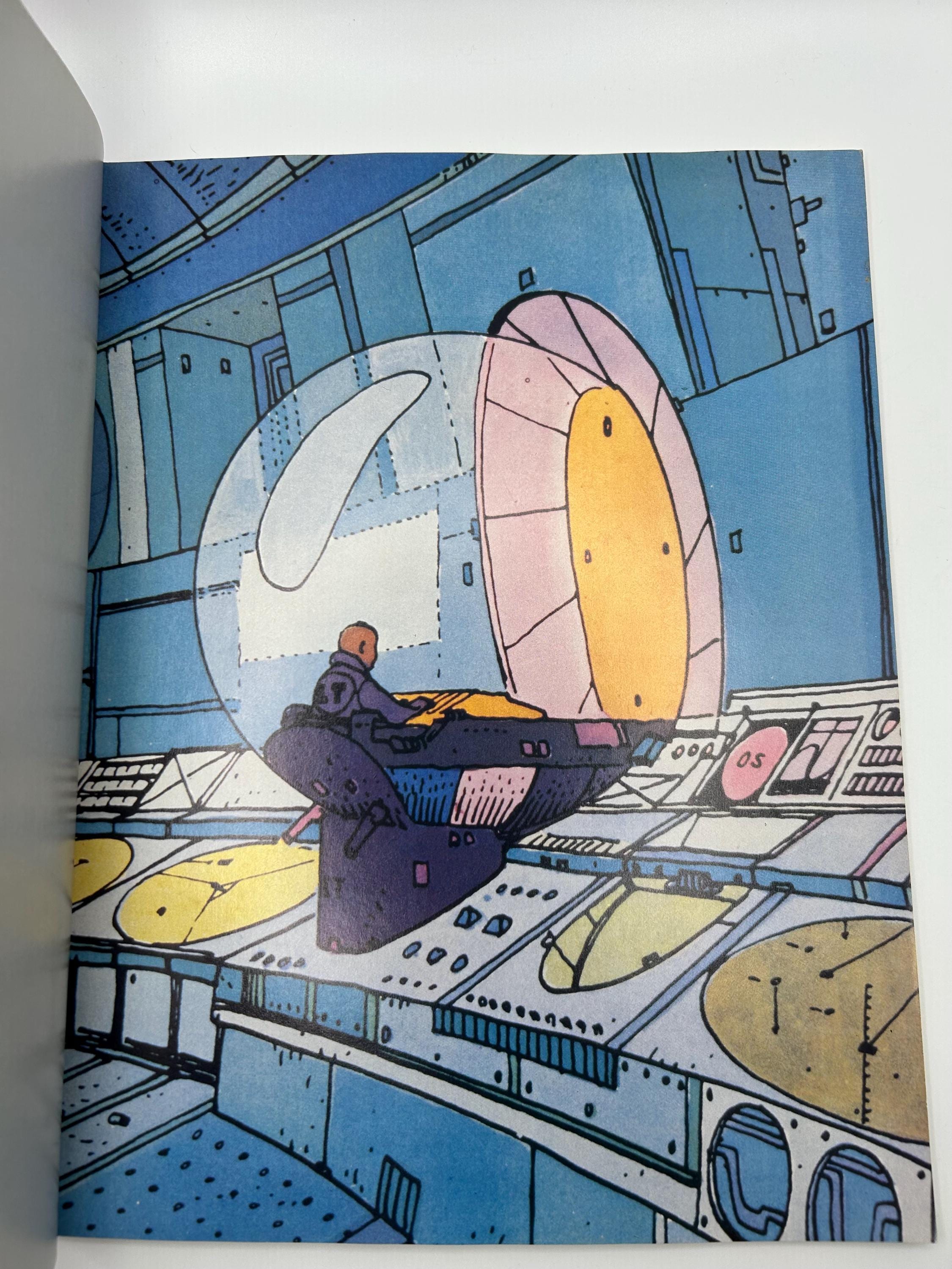 ★希少 初版1983年刊MOEBIUS LAMEMOIREDUFUTURメビウス ☆希少 初版1983年刊MOEBIUS LAMEMOIREDUFUTURメビウス 2025年最新