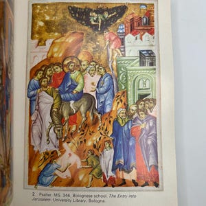 Gothic Illuminated Manuscript Medieval Art History Book Middle Ages Christianity The Bible Monasteries Prayer Book Gift Europe Italy France